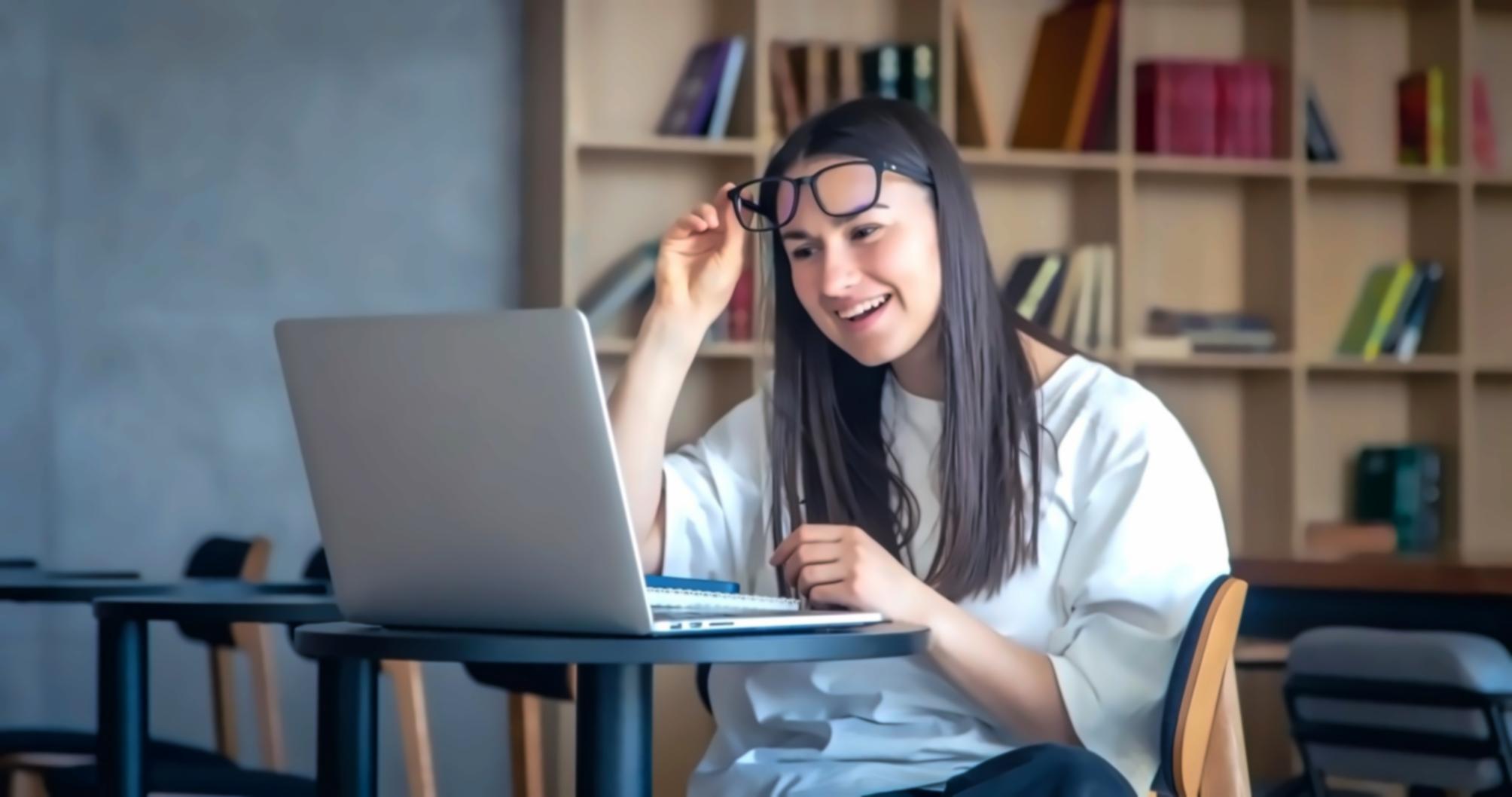 Аналитик работает с финансовыми данными